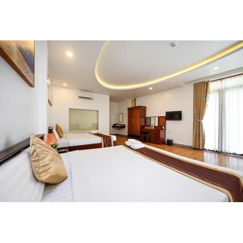 Deluxe Triple Bungalow – 3 Khách - Hà Tiên Xưa Hotel & Resort